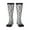 2 Black-1, variant on Cute Panda Print Thigh High Socks Extra Long Stretchy Sock Women Over Knee High Opaque Stocking Daily Wear