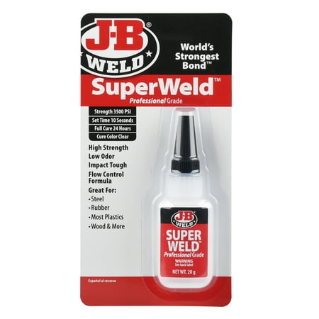 J-B Weld SuperWeld Professional Grade, 0.20g (0.007 Oz.)