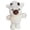 White, variant on Plush Creative Running Highland Cow Soft Toy for Modern Home Decoration and Animal Lover Collector Brown