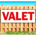 thumbnail image 1 of Valet 13 oz Vinyl Banner With Metal Grommets, 1 of 4