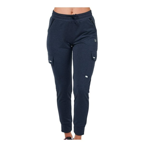 Jogger Wilson Talla G Azul