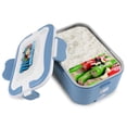 thumbnail image 2 of Fiambrera De Calefacción De Gran Capacidad De 1,5 L, Calentador De Comida Portátil De Alimentos De Calentamiento Rápido, Recipiente Eléctrico Para Calentar Alimentos Con Cuchara, Tenedor, Palillos Serendint HA027761-02, 2 of 7