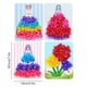 thumbnail image 3 of Juego de 4 manualidades con temática de princesas para niños de 4 a 12 años, ideal para pintar y pintar, ideal como regalo de cumpleaños o para jugar con ellas., 3 of 5