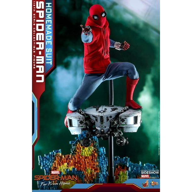 Spider Man Far From Home 12 Inch Action Figure 1 6 Scale Series