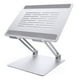 thumbnail image 1 of Soporte para tableta para escritorio Soporte de doble barra Soporte de aluminio para tableta Base ajustable Elevador multiángulo Accesorios para el hogar y la oficina Compatible con iPad. LingWen 9024736127078, 1 of 5