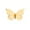 bedroom decor, variant on 12-Pack Decorative Metal Hollow Simulation Butterfly Wall Sticker With Three-Dimensional Raised Texture, Simulation Design For Realistic Butterfly Effect, Home Decor For Living