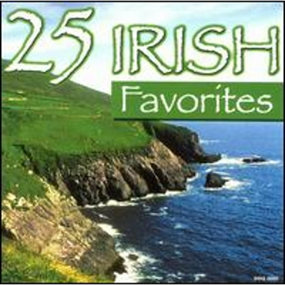 Pre-Owned 25 Irish Favourites (CD 0056775066024) by Various Artists