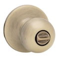 thumbnail image 2 of Kwikset 300P 3 CP Polo Bed and Bath Knob, Polished Brass, 2 of 4