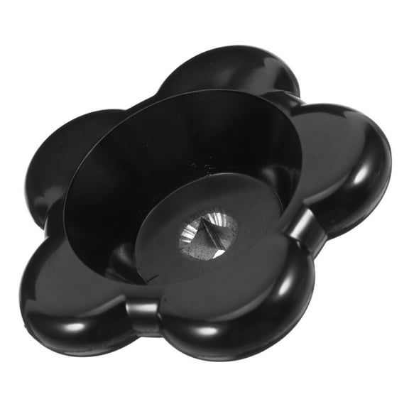 FRCOLOR Bakelite Valve Handle Replacement Spigot Handle Parts Valve Handwheel Repair Black Square Stem Water Handle for Outdoor Faucet Handle