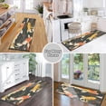 thumbnail image 6 of Yayeee Runner Rug for Bedroom 2'x6' Machine Washable Hallway Non Slip Mat, Fish Pattern, 6 of 8