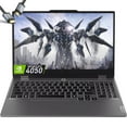 thumbnail image 1 of Lenovo LOQ 15 Gaming Laptop - RTX 4050 - Intel Core i5-12450HX Beat AMD Ryzen 7 4800H - 32GB RAM/ 2TB SSD - Pantalla FHD de 15.6" 144Hz - Teclado Retroiluminado - Windows 11 - Laptop para Gamer PC, 1 of 9