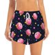thumbnail image 2 of Balery Cartoon Donut Planets Pantalones cortos deportivos para mujer con forro y dos bolsillos, elásticos, para entrenamiento, gimnasio, yoga-Small, 2 of 7