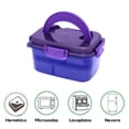 thumbnail image 4 of Contenedor para alimentos Polimes To Go 1.5 Lt Morado LS12L-M, 4 of 4