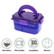 thumbnail image 4 of Contenedor para alimentos Polimes To Go 1.5 Lt Morado LS12L-M, 4 of 4