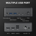 thumbnail image 2 of LTC Mini PC AI Ryzen 7 8845HS Radeon 780M 16GB DDR5 1TB PCIe 4.0 SSD Windows OS, 2 of 5