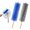 Mix, variant on Celoplix Bendable Microfiber Head Dusting Brushes, Multi-Angle Bendable Fan Cleaner for AC Vents, Blinds, and Home Electronics, Reusable Microfiber Duster with Hanging Loop