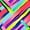 COLOR BLOCK STRIPE, variant on Infinity Scrubs Top For Women Round Print Neck CK609