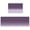 Minimalism 14bbs2639, variant on Kitchen Rug Sets 2 Piece Gradient Purple Non Slip Anti Fatigue Floor Mats Changed Color Comfort Soft Absorb Cushioned Standing Doormat Runner Rugs (15.7x23.6+15.7x47.2 inch)
