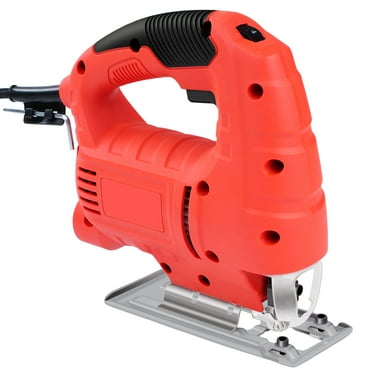 Eastbuy 800W Electric Jig Saw, 6-Speed Adjustable Woodworking Power Tool with 45° Bevel Cutting