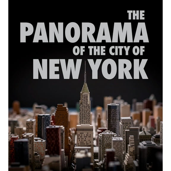 Panorama of the City of New York, (Hardcover)