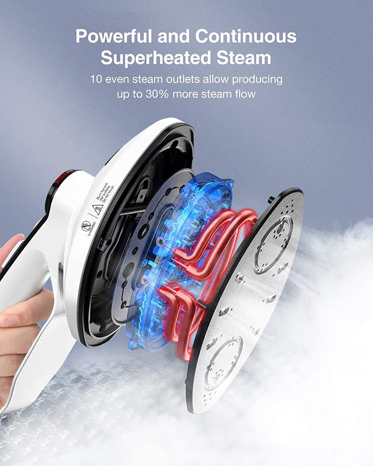 ticwell professional steamer