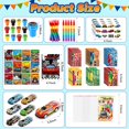 thumbnail image 3 of Set de regalos de fiesta BenLouis, 168 piezas, coche de carreras para cumpleaños de niños, 3 of 7