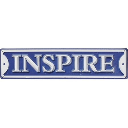 

Northwood Collection NC-IMP5846 16 x 4 in. Inspire Metal Sign