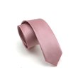 thumbnail image 1 of Elviros Mens Eco-friendly Fashion Solid Color Slim Tie 2.4'', 1 of 2