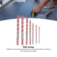 thumbnail image 3 of Perceuse à Béton, Ensemble de Perceuse de Maçonnerie Haute Efficacité 7 Pcs pour Chantier, 3 of 7