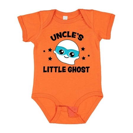 

Inktastic Cute Uncle s Little Ghost with Stars Gift Baby Boy or Baby Girl Bodysuit