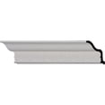 thumbnail image 1 of Ekena Millwork MLD03X02X04AG Augusta Crown Moulding, 1 of 1