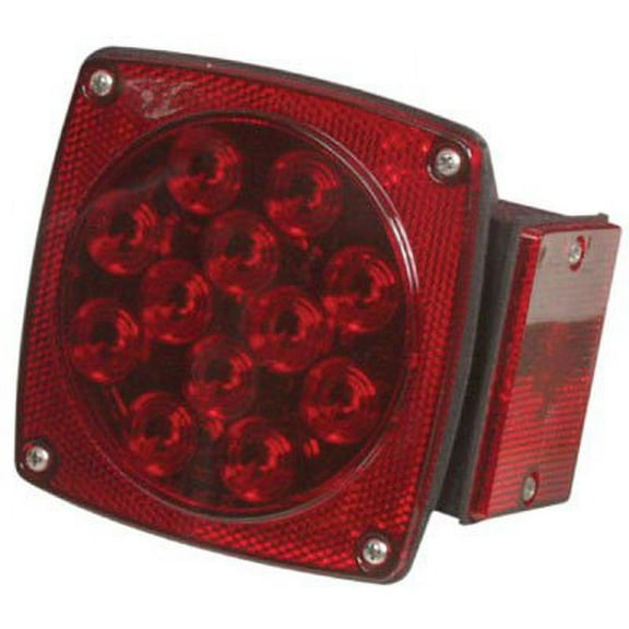 Optronics Stop/Turn/Tail Light 7 Function Stud Mount LED, Left Side STL-9RB