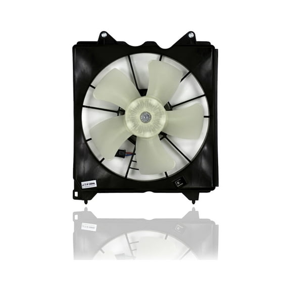 Engine Cooling Fan Assembly - Pacific Best Inc. Fit/For Ho3115142 08-12 Honda Accord Sedan/Coupe 4Cy - USA-Build