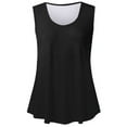 thumbnail image 5 of SHITINN Ladies' Casual Fashion Tank Top Spaghetti Strap Camisole V Neck Sleeveless Breathable Fabric Spring/Summer Wear Multiple Colors Dress Top Women Loose Women Crop Top Set Womens Top Athletic, 5 of 5