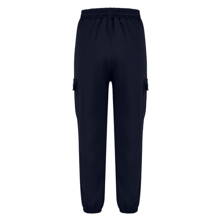 Lullu Toddler Boys Cargo Jogger Pants Kids Casual Sports Tapered Cargo Pants Sizes 8-9