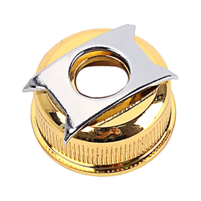 unbranded 1Jgo Jack Con Gasket Para Bajo Y Guitarra Material Resistente Dorado