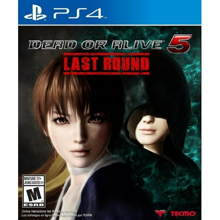 Restored Dead or Alive 5 Last Round (Sony PlayStation 4, 2015) (Refurbished)