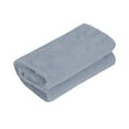 thumbnail image 2 of Microfiber Bath Towels Pack of 1(50*70cm/19.69*27.56inches) - Soft Feel, Highly Absorbent, Quick Drying for Body, Sport, Yoga, SPA, Fitness - Grey, 2 of 8