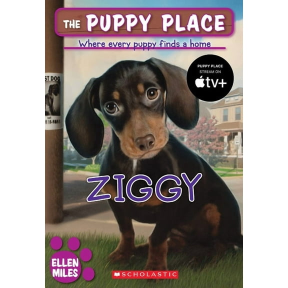 Puppy Place Ziggy (the Puppy Place #21), Book 21, (Paperback)
