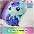 thumbnail image 3 of Peluche Gabby's Dollhouse Fin-Tastic Mercat de 25 cm con cola, 3 of 9