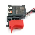 thumbnail image 4 of For GSB180-LI GSR180-LI 2607202330 Trigger Switch Cordless Drill Easy Electric 18V 20A, 4 of 5