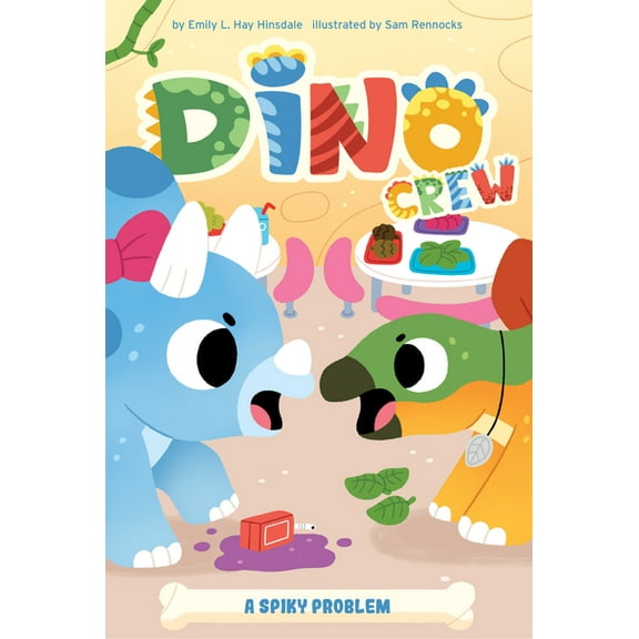 Dino Crew A Spiky Problem, (Hardcover)