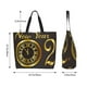 thumbnail image 5 of Balery 2025 New Year Bolsa Tote Estilo Estético con Cremalleras, Bolsa de Hombro, Bolsa de Compras Grande y Plegable, 5 of 8