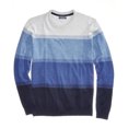 thumbnail image 1 of Club Room chandail-Over à Blocs de Couleur pour Hommes, Bleu, TTTG, 1 of 1