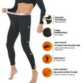 thumbnail image 5 of COMFREE Thermal Underwear for Men, Ultra Soft Long Johns Set Thin Base Layer Top and Bottom for Cold Weather, 5 of 6