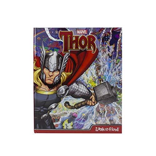 Pre-Owned Marvel - Thor Look and Find - PI kids, 9781503732476, 1503732479, Hardcover,