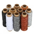 thumbnail image 3 of Sewing Thread,10PCs Hand Stitch Thread Hand Stitch Thread Cotton Wax Thread Striking Appearance, 3 of 14