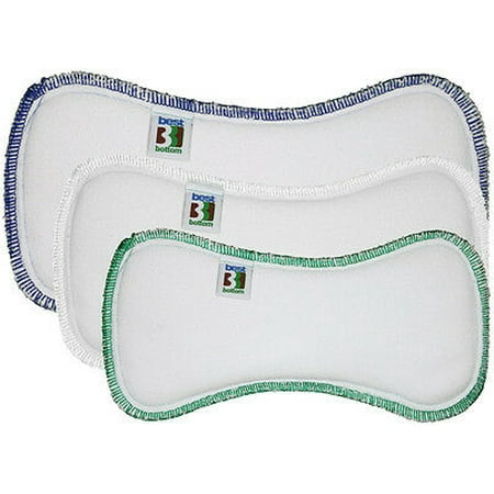 Best Bottom Cloth Diaper Microfiber Doubler Insert for One Size System -