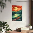 thumbnail image 3 of ELNEIT - Lake Clark National Park Poster, Unframed Matte Paper, S05, 3 of 4