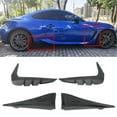 thumbnail image 6 of NINTE Side Skirt Winglets Splitter Fender Vent Garnish Trim kits for BRZ GR86 22-23 Matte Black Scratch Protector, 6 of 9